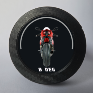 Ducati Rear Lean Indicator