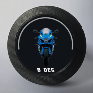 Suzuki Front Lean Indicator