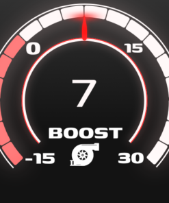 Alternative view of Retro Digital Turbo