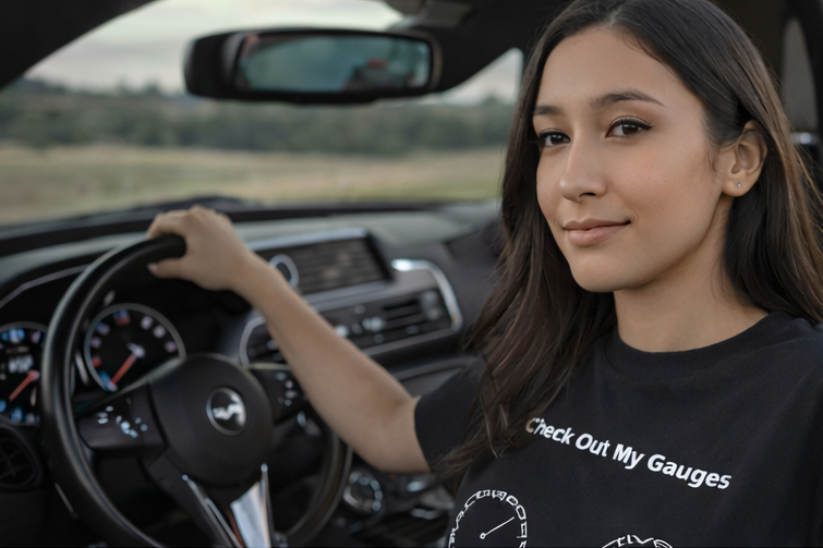 Black Shirt Women's - Image 4