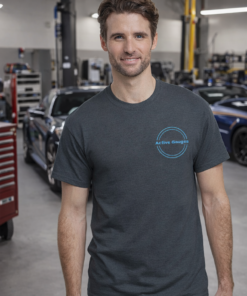 Alternative view of Gray Shirt Men's