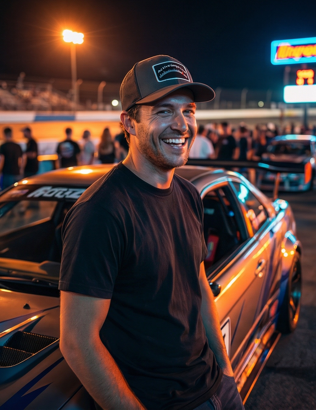 Active Gauges Flexfit Hat - Image 3