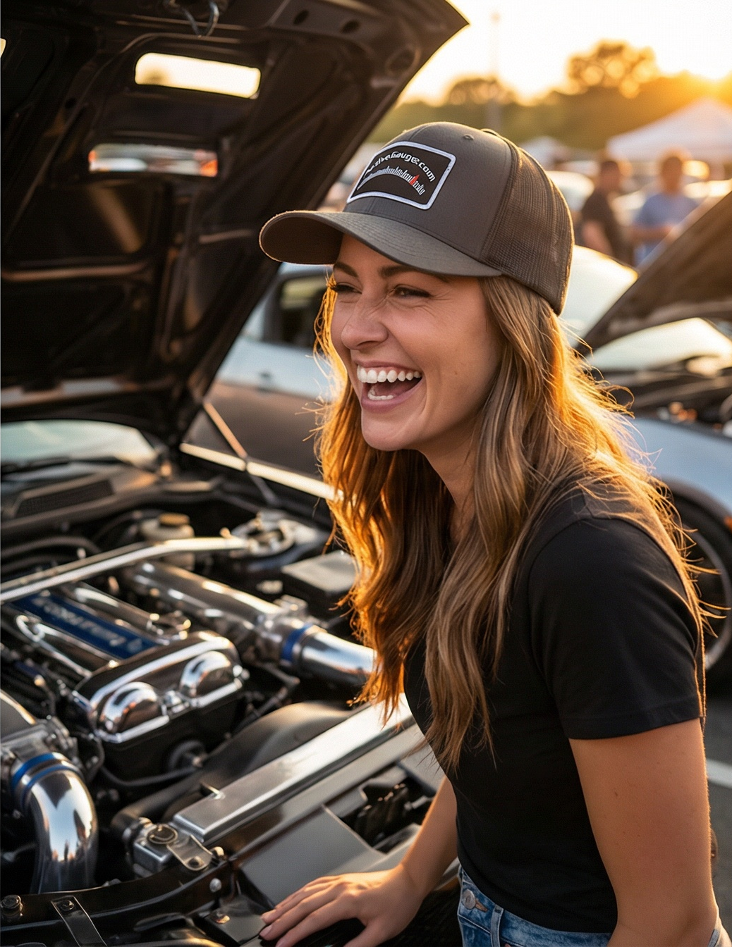 Active Gauges Flexfit Hat - Image 2