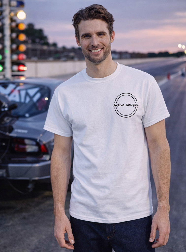 White Shirt Men's - Image 3